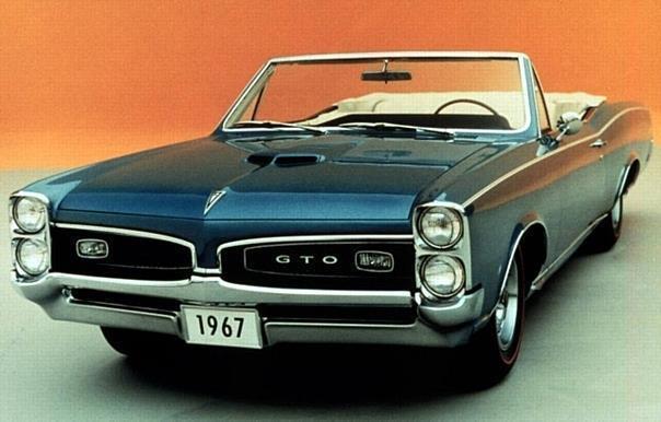 1967 Pontiac GTO